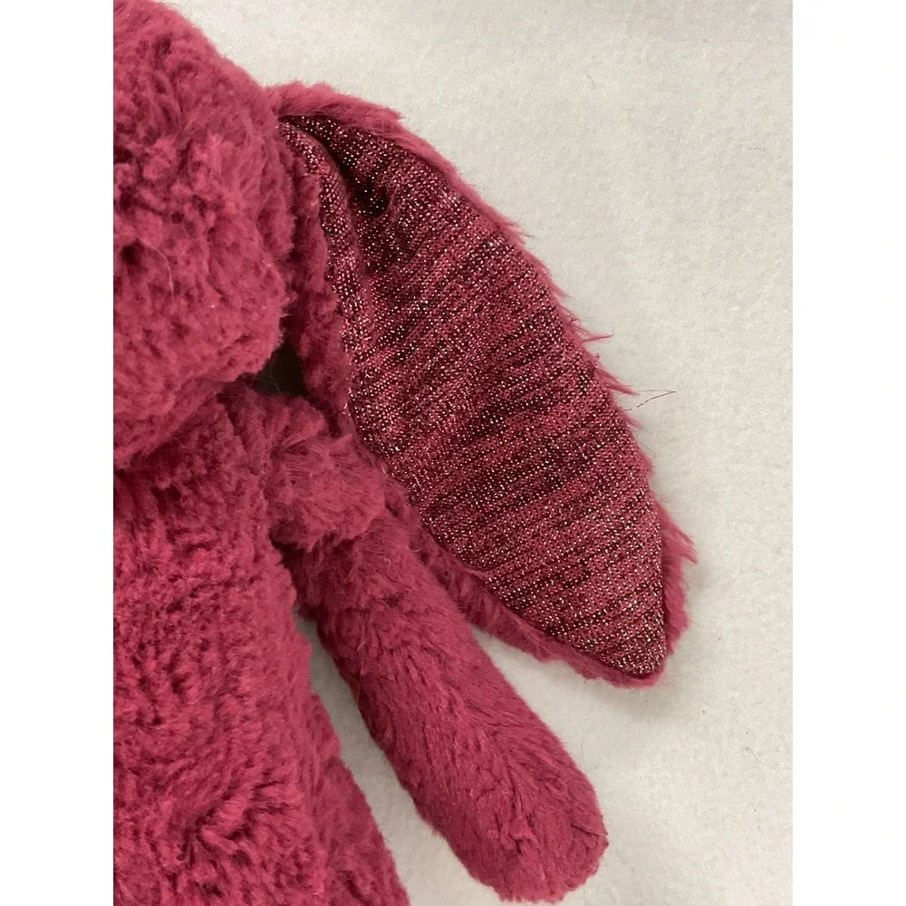 Jellycat‎ Bashful Sparkly Cassis Bunny Medium Retired